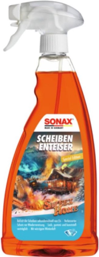 Ruiten Ontdooier - Snel Ontdooien - Winterklaar Maken - Voorkomt Krassen - 1 Liter
