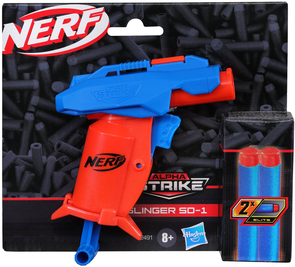 Bol.com Nerf - Alpha Strike Slinger (7212491) aanbieding