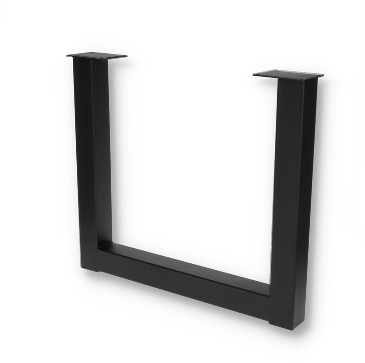 Seart Group - U-Vorm Tafelonderdeel - 82x71cm - Zwart
