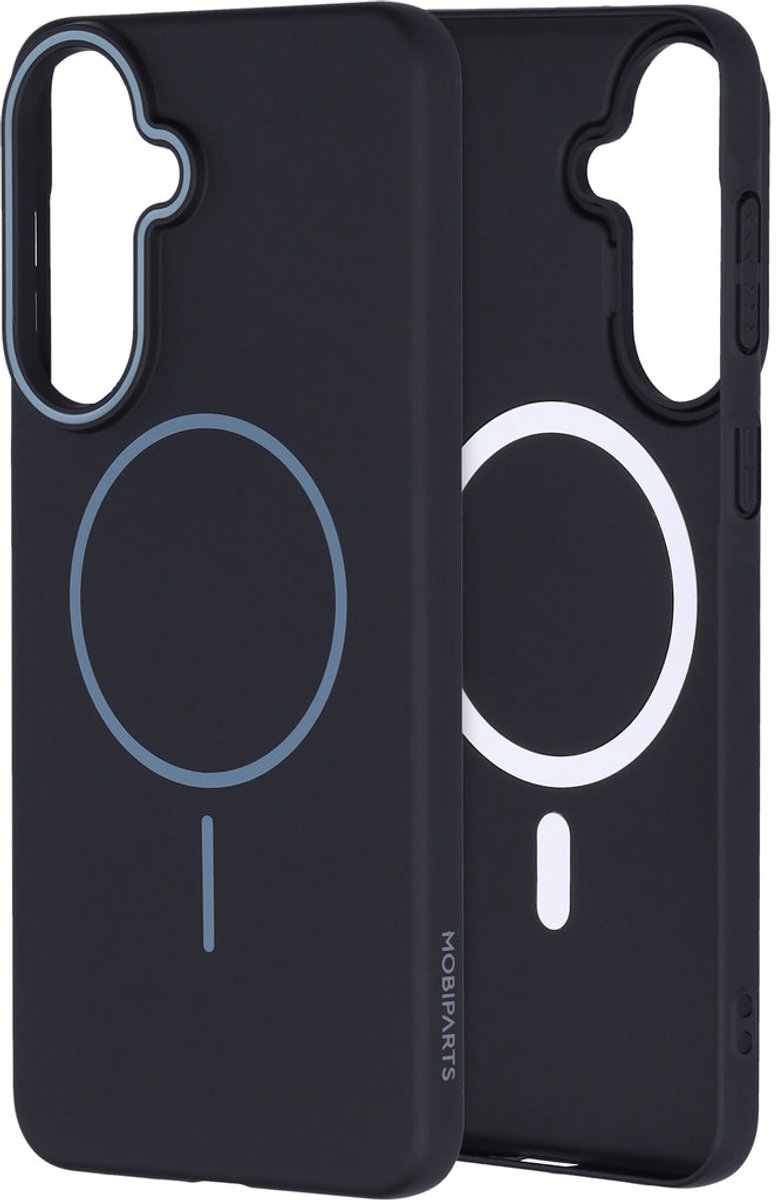 Mobiparts Slim Line Case geschikt voor Samsung Galaxy A57 - MagSafe Onyx - Zwart