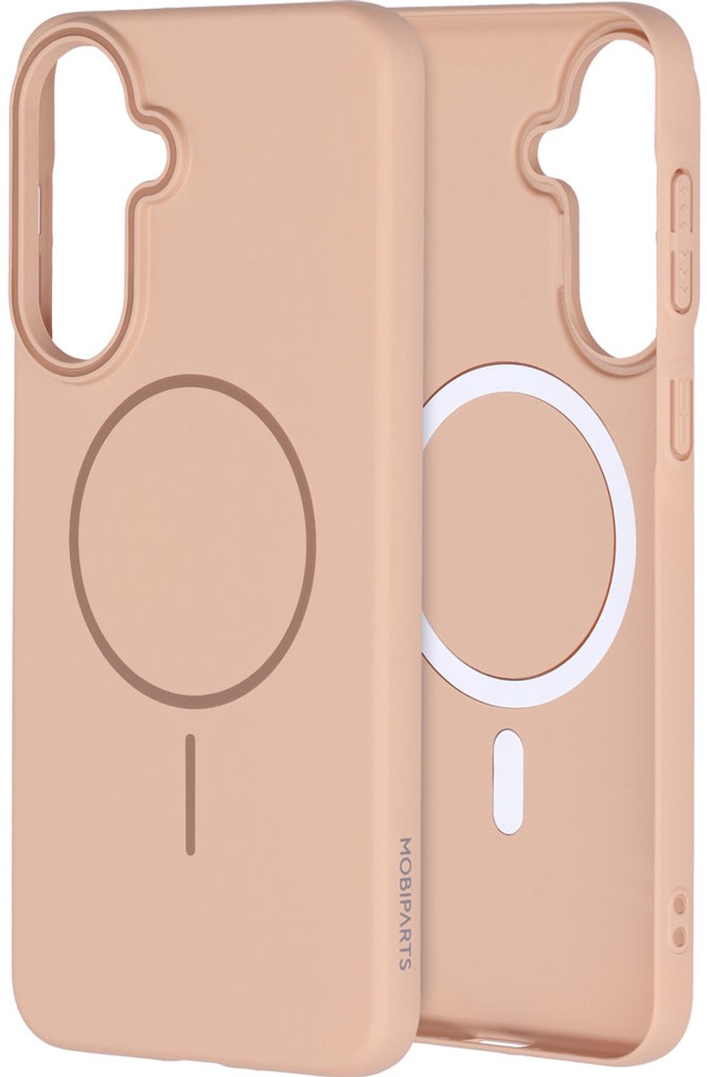 Mobiparts Slim Line Case geschikt voor Samsung Galaxy A37 - MagSafe Dune Sand