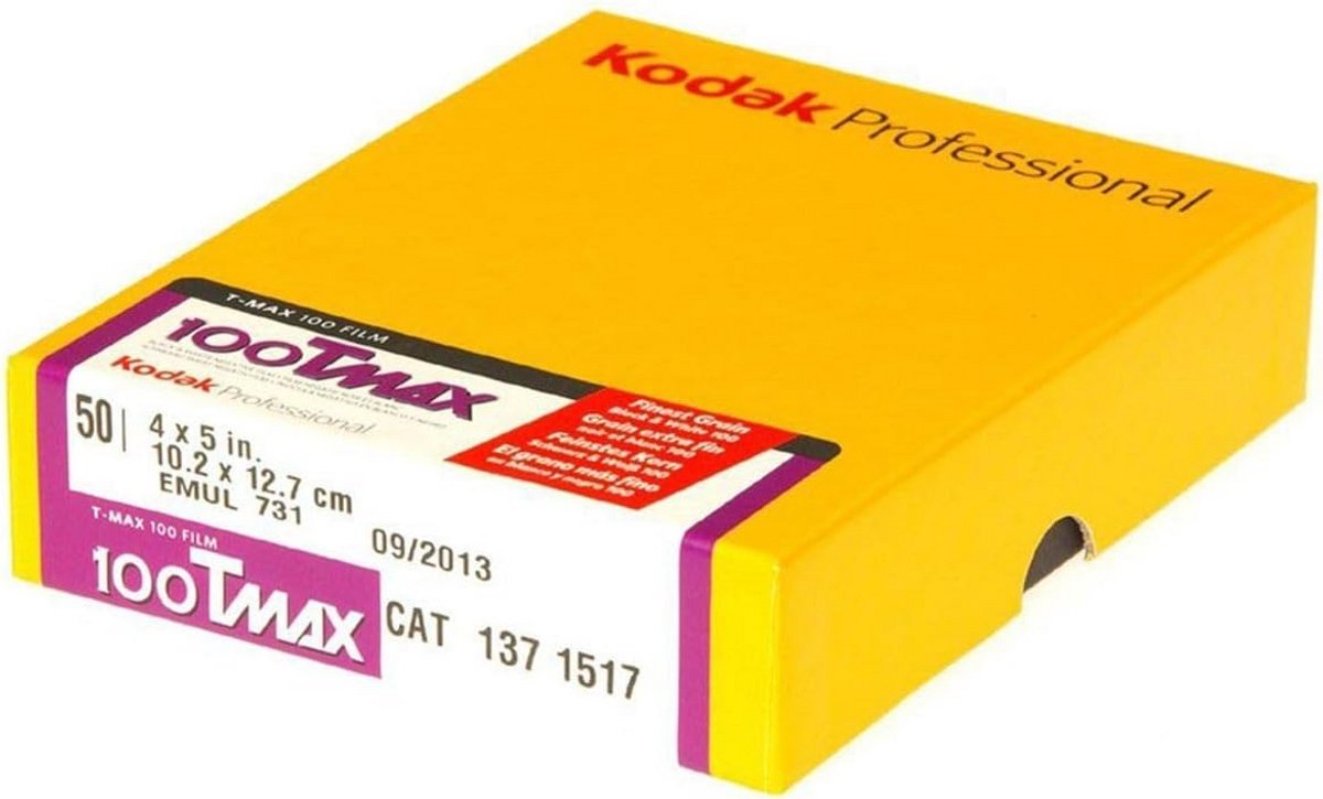 Zwartwit Film - Negatief Film - Fotografie - Hoge Resolutie - 4x5 Inch - Zwartwit