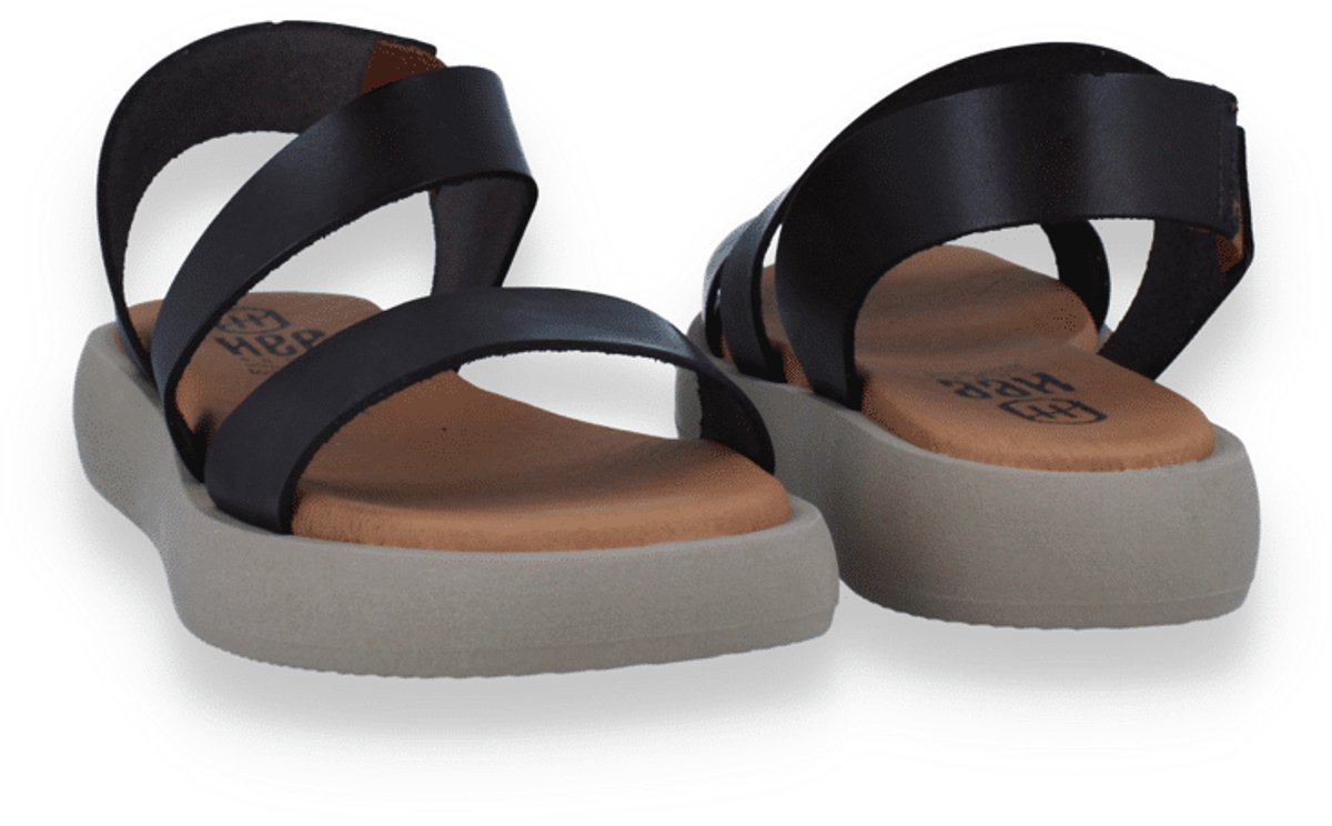 Hee! Dames Sandaal | Bruin | Maat: 41