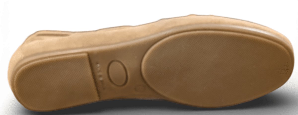 Hee! Dames Bootschoen | Camel | Maat: 38