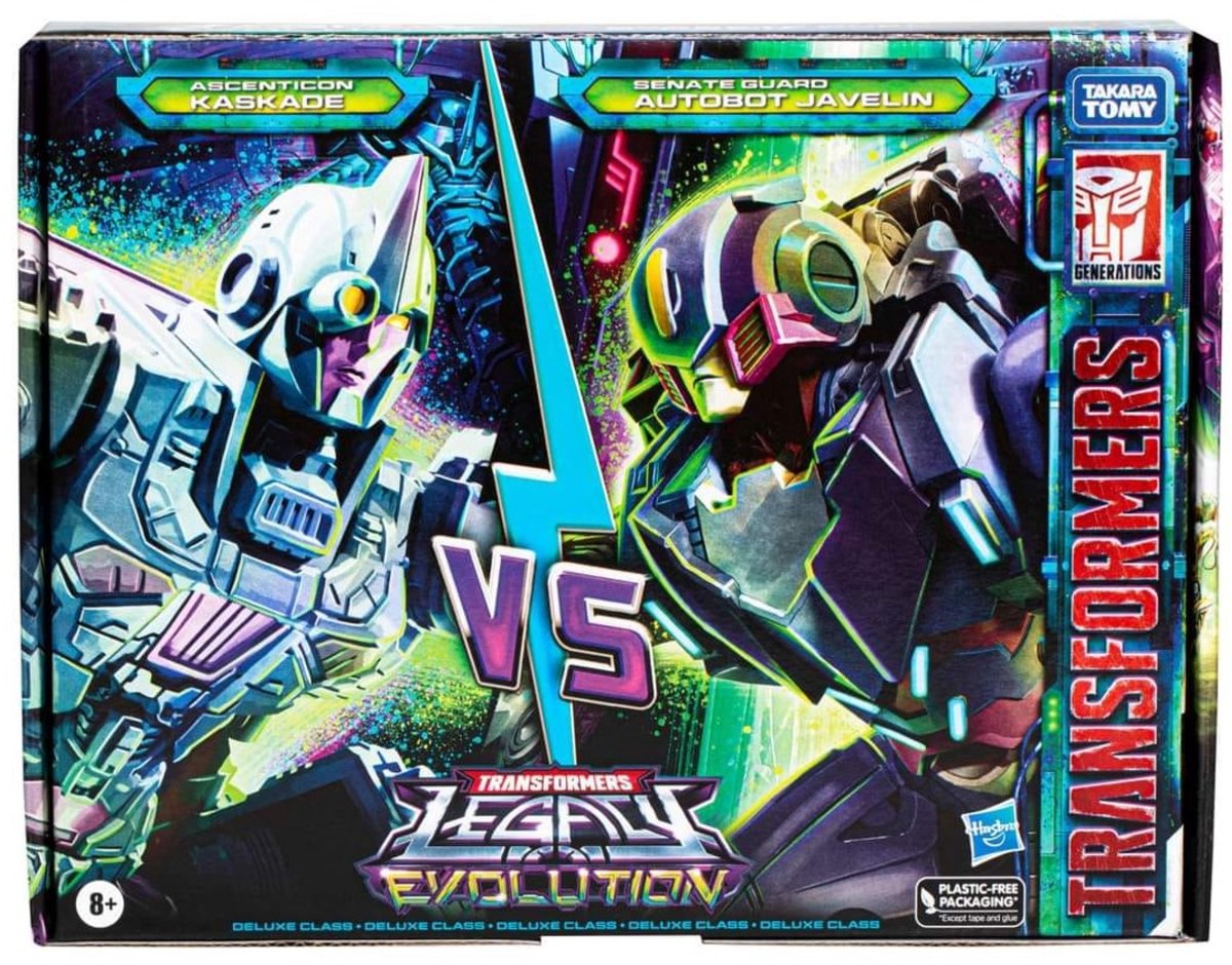 Transformers Legacy Evolution Deadeye Duel 2-Pack