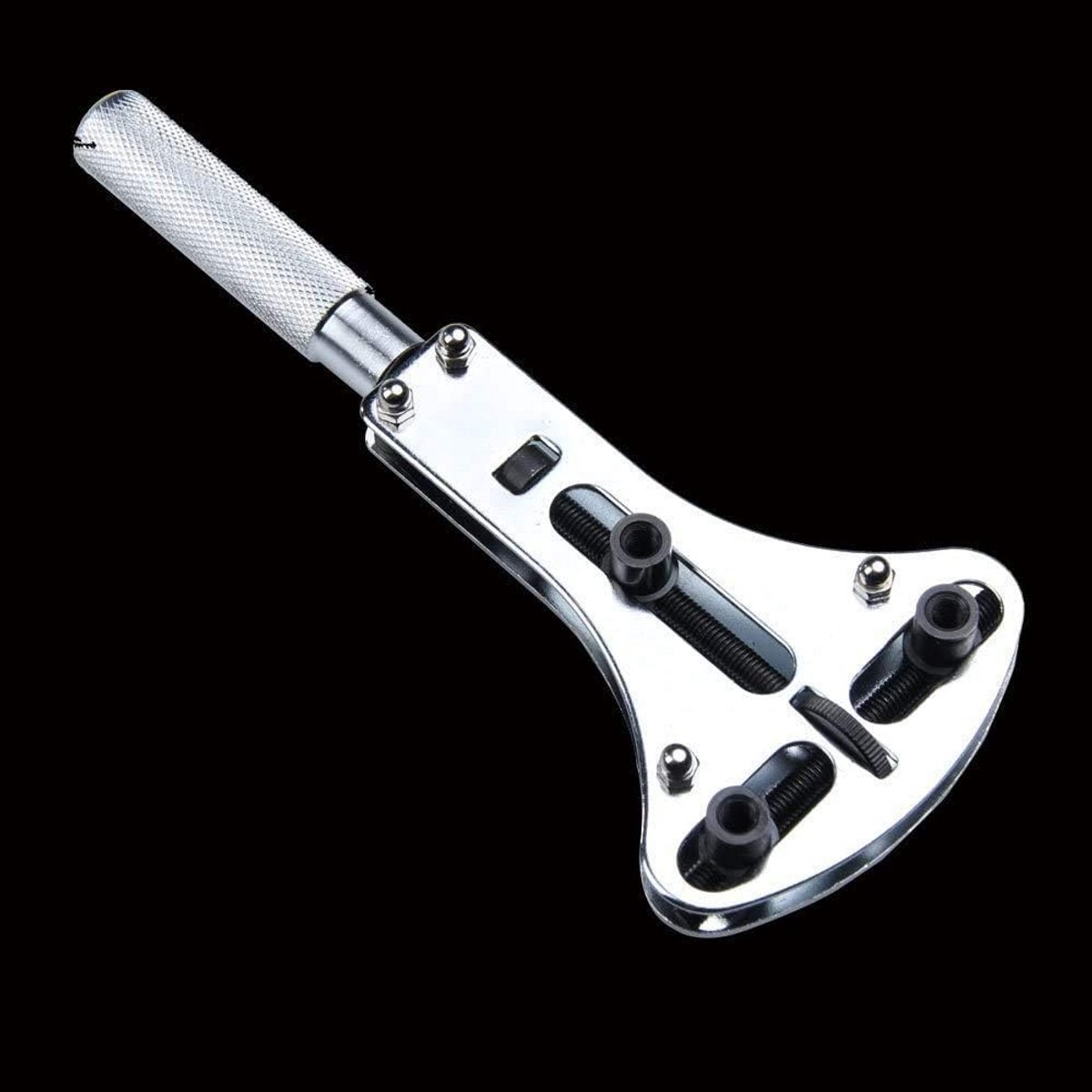 Horloge Achterkant Sleutel - Kastopener Reparatie Set - Batterij Vervangen - Krasvrij Openen - Max 55mm