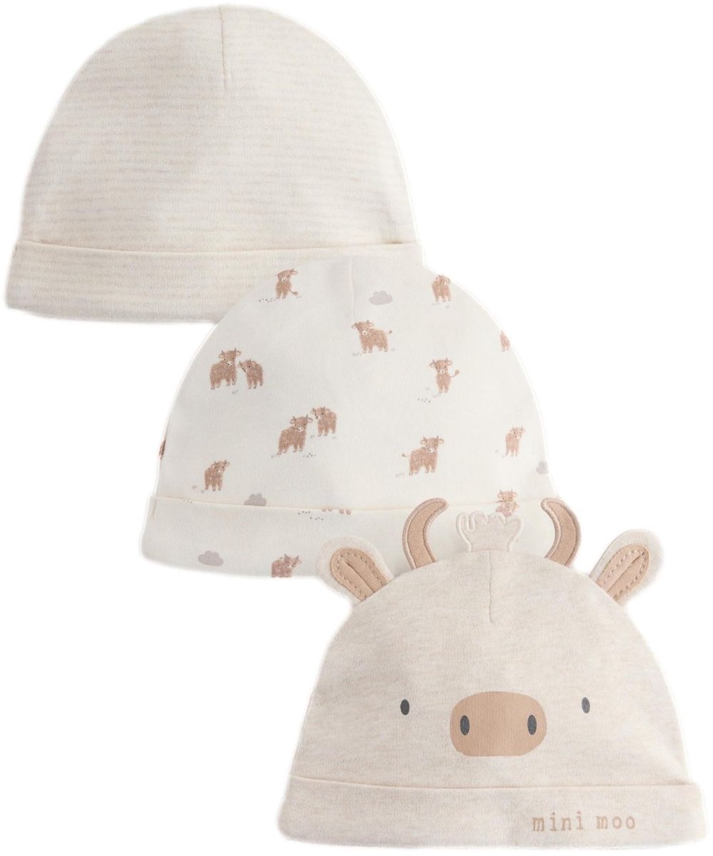 Next Baby Mutsjes 3 Pak
