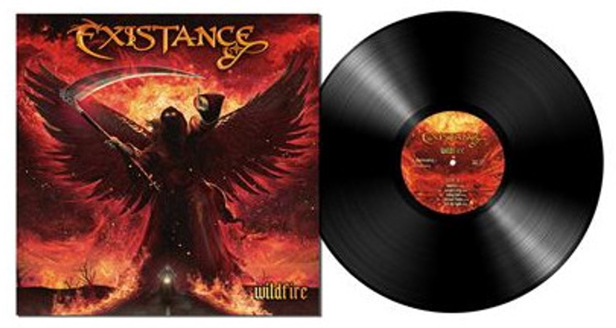 Existance - Wildfire (LP)