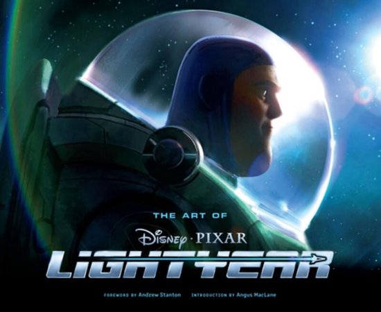 The Art of Lightyear - cover