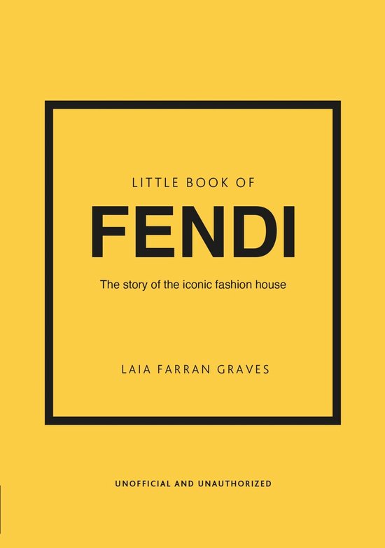 Little Books of Fashion- Little Book of Fendi - cover
