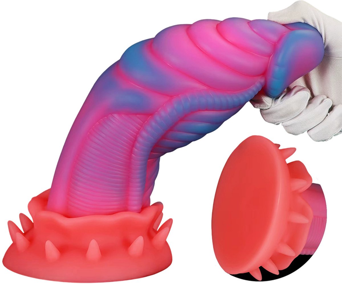 MEGA Dildo - Glow in the Dark - Buttplug
