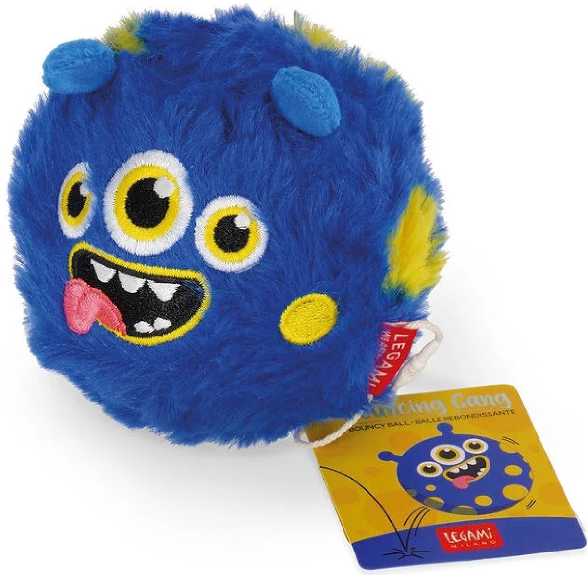 Legami | Bouncy Ball Monster Bouncing Gang