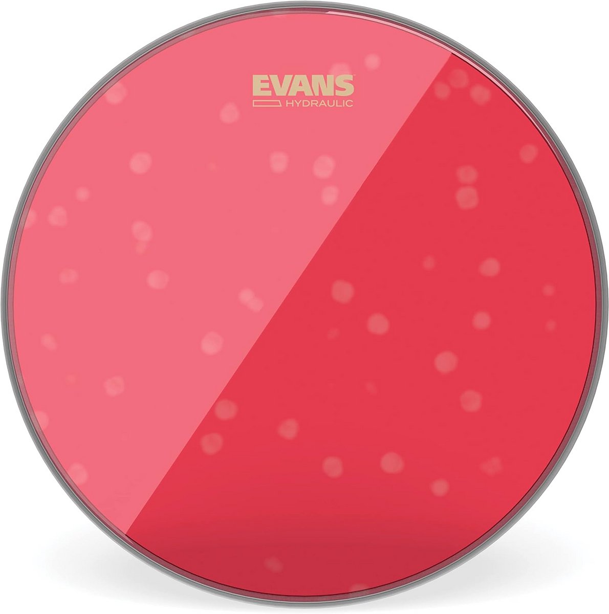 Drumvel Hydraulisch - Tom vel - Muziek maken - Gemakkelijk af te stemmen - 6 inch - Rood