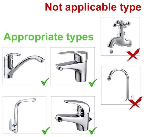 3 stuks-Handwashulp - verlengstuk - kraanverlenger - waterkanaalverlenger - geschikt voor badkamers en toiletten - handig voor kinderen om hun handen te wassen - beige - roze - grijs - 14,5*10 cm — afbeelding 3