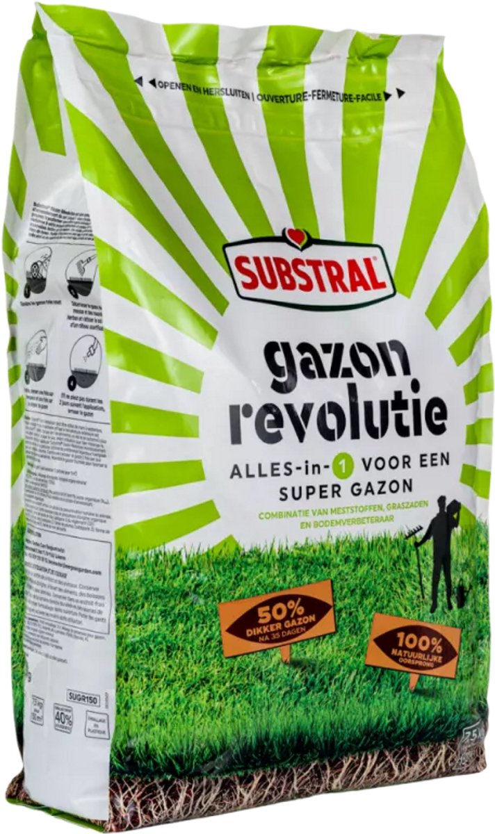Substral gazon revolutie - 7,5 kg - 150 m²