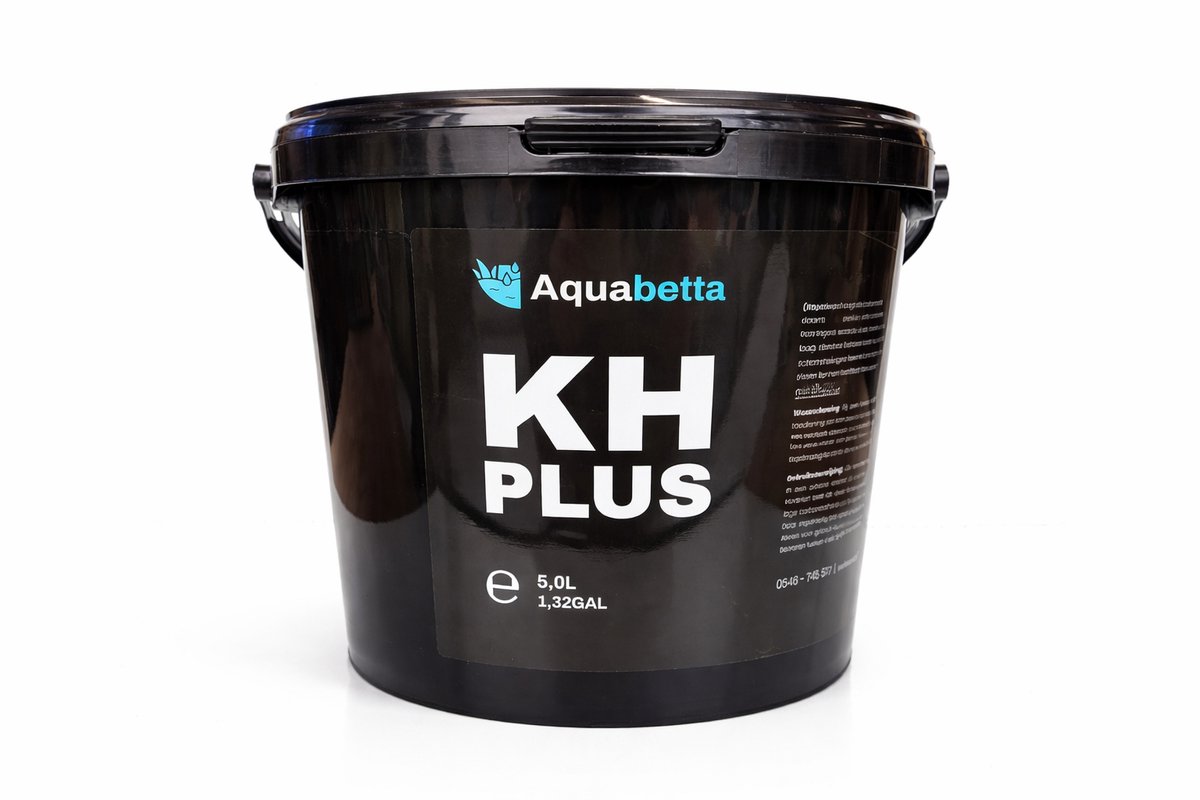 Aquabetta KH Plus 5L – Verhoogt waterkwaliteit – Stabiliseert pH – Essentieel voor gezonde vissen