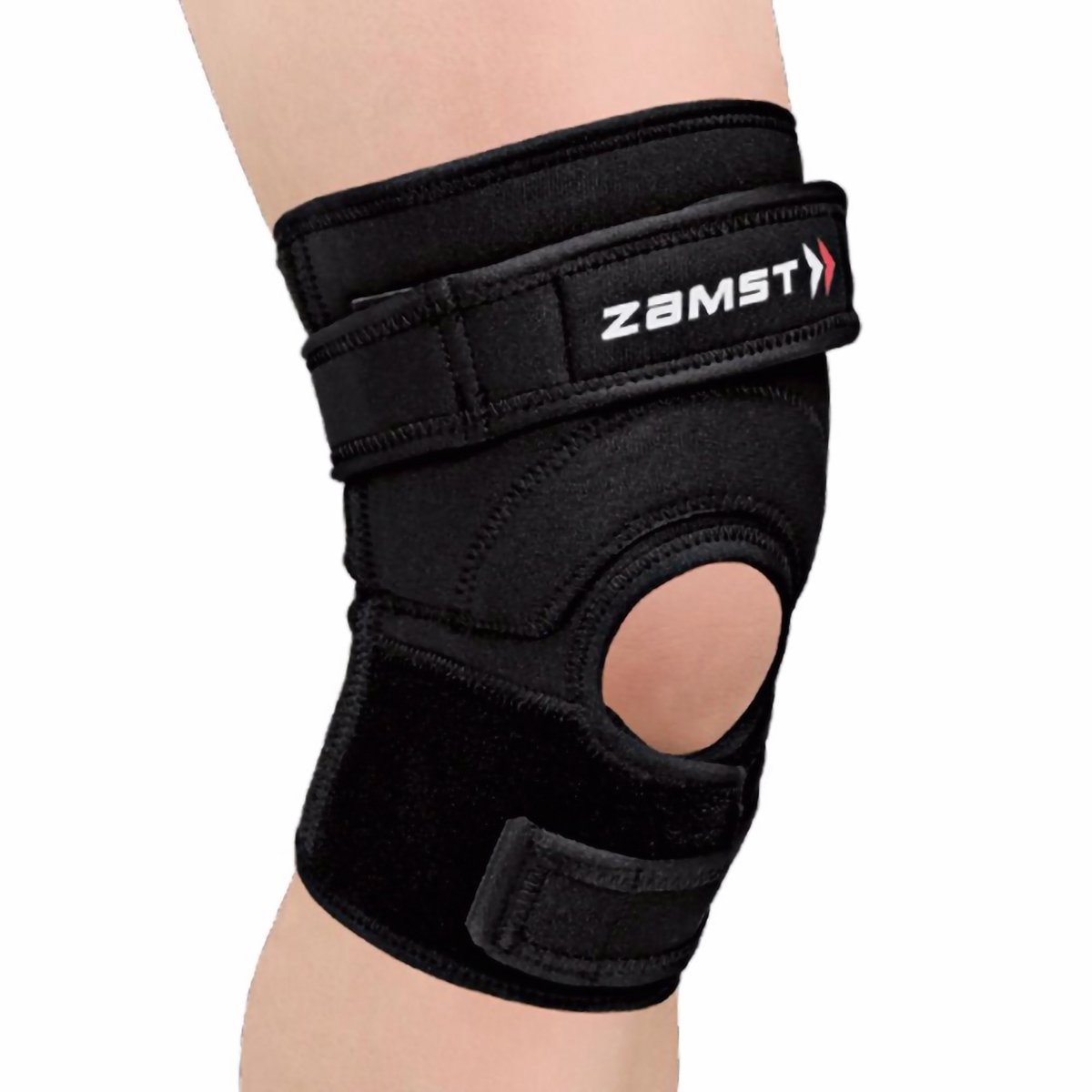 Zamst JK-2 Kniebrace - Zwart - L