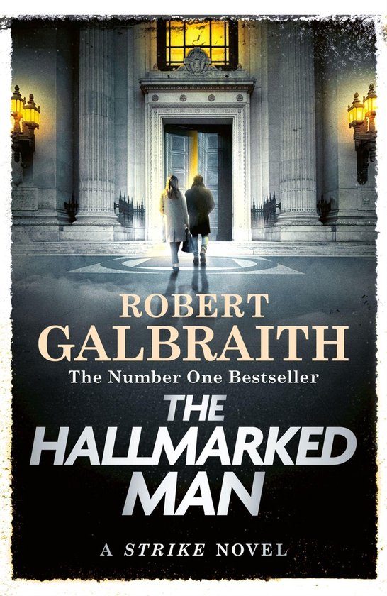 The Hallmarked Man - cover