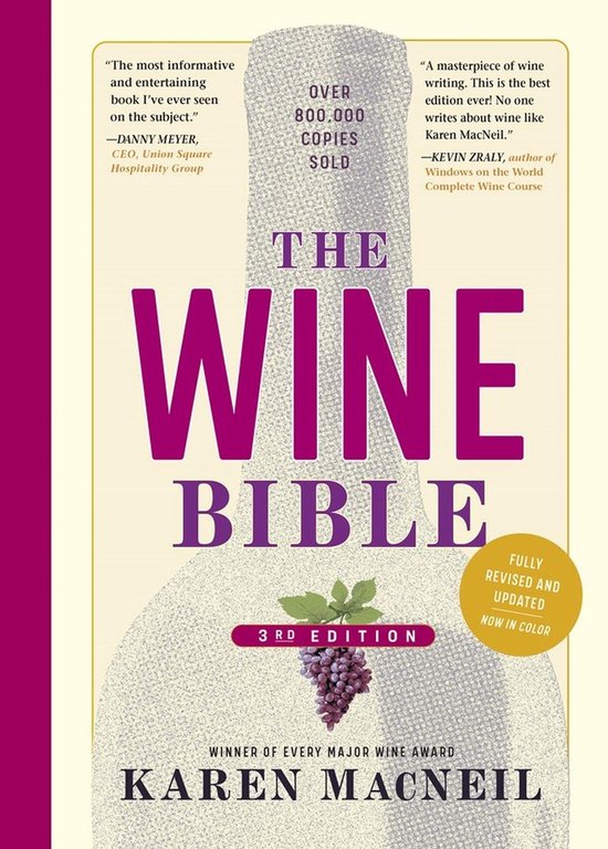 The Wine Bible, 3rd Edition - cover