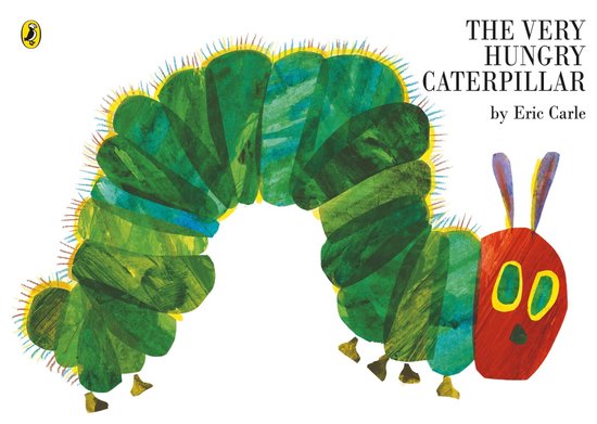 Very Hungry Caterpillar - cover