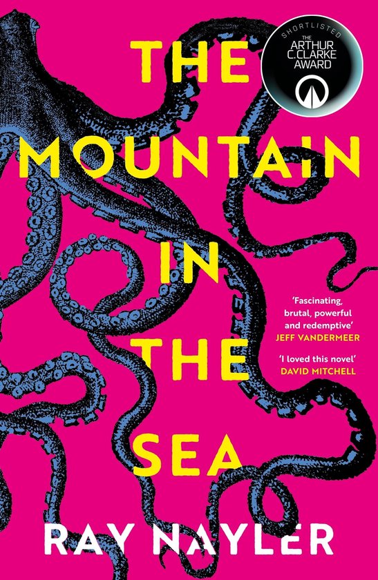 The Mountain in the Sea - cover