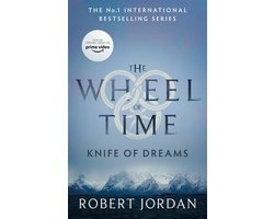 Omslag van The Wheel of Time - 11 - Knife of Dreams