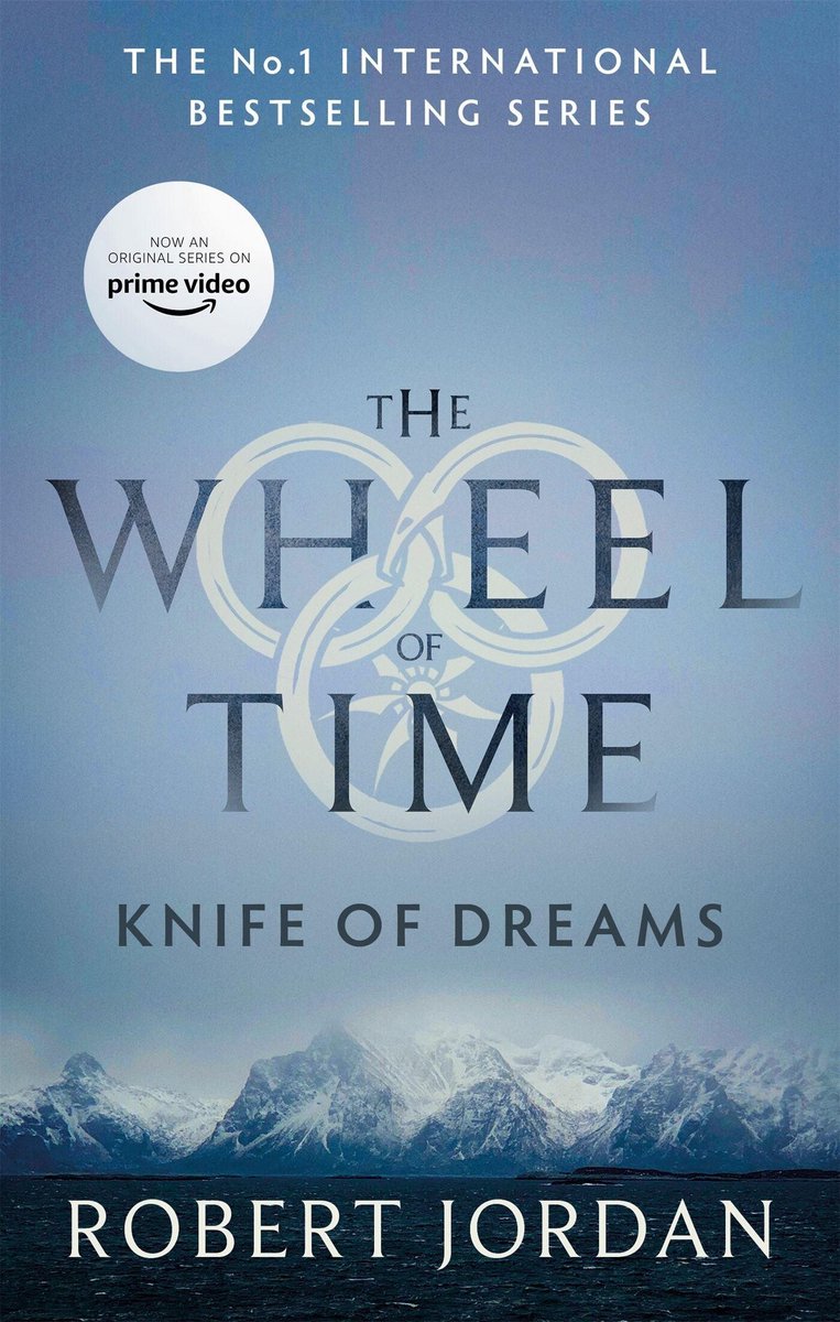 Omslag van The Wheel of Time - 11 - Knife of Dreams