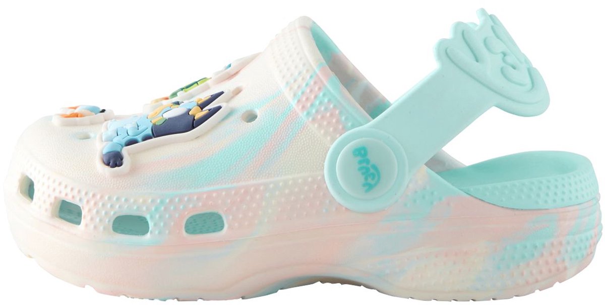 Next - Meisjes - Bluey clogs met figuurtjes - Crème