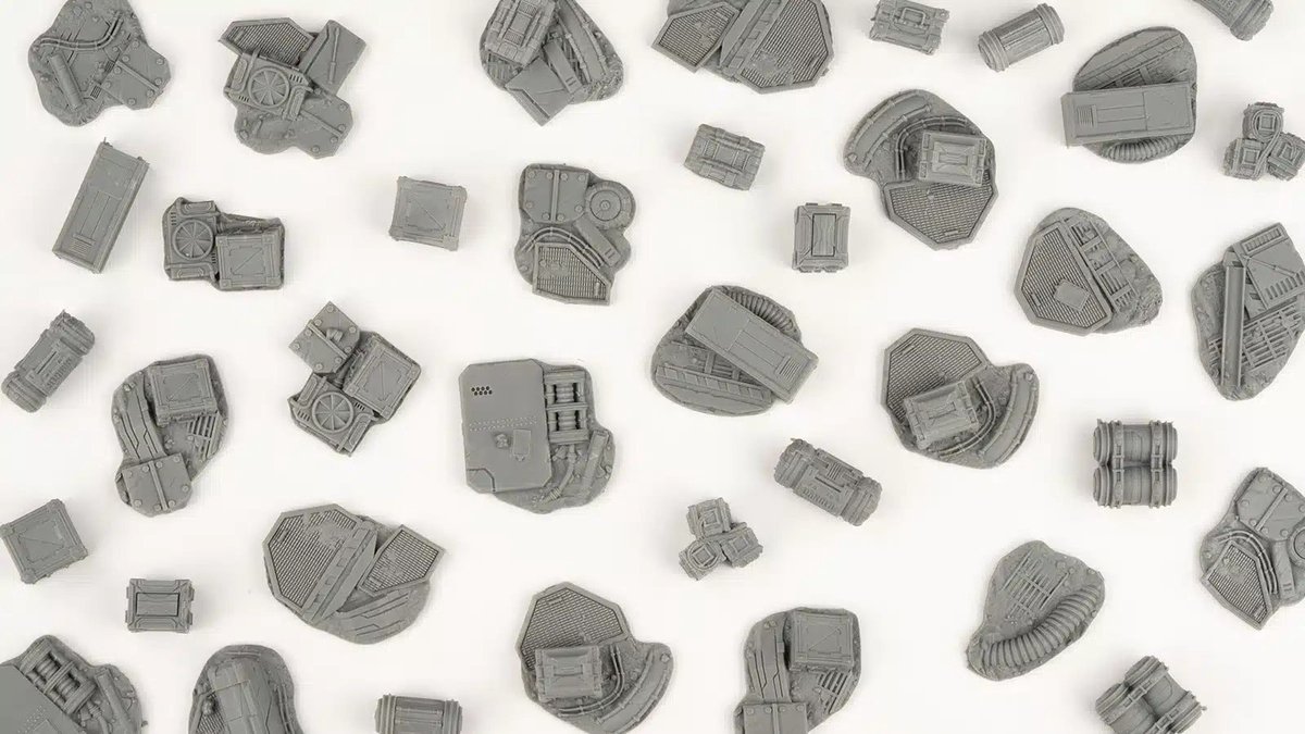 Accessoires voor modelbouw Gamers Grass Spaceship Corridor