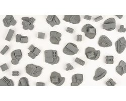 Accessoires voor modelbouw Gamers Grass Spaceship Corridor
