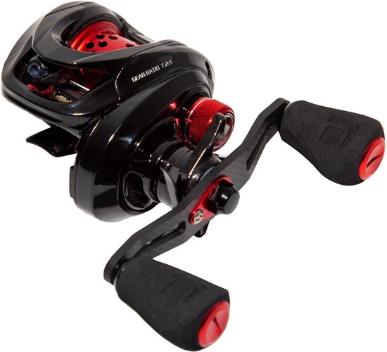 Ultimate Chikara Baitcaster Twitchbait Set - Roofvis Set van Merkloos — afbeelding 2