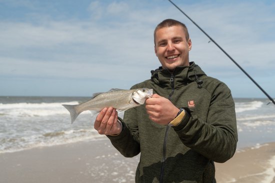Ultimate Beach Pod Match - 2 rods 150cm - Strandsteun van Merkloos — afbeelding 5