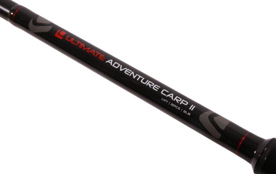 Ultimate Adventure Carp II Karperhengel 11ft (2-delig) - Karperhengel van Ultimate Adventure — afbeelding 2