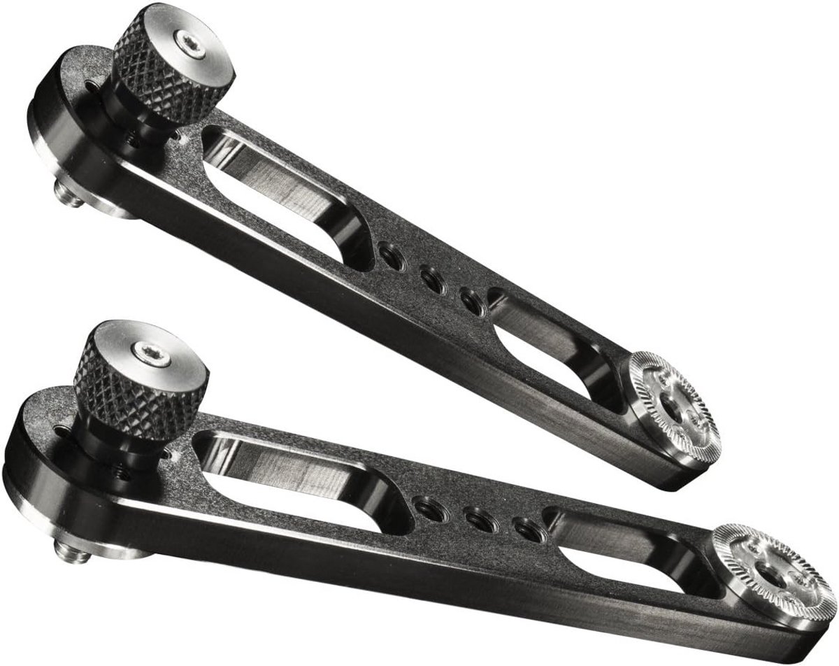 Verlengarm voor Rig - Camera Arm - Video Stabilisatie - Verstelbare Greep - 16 x 7 x 2 cm