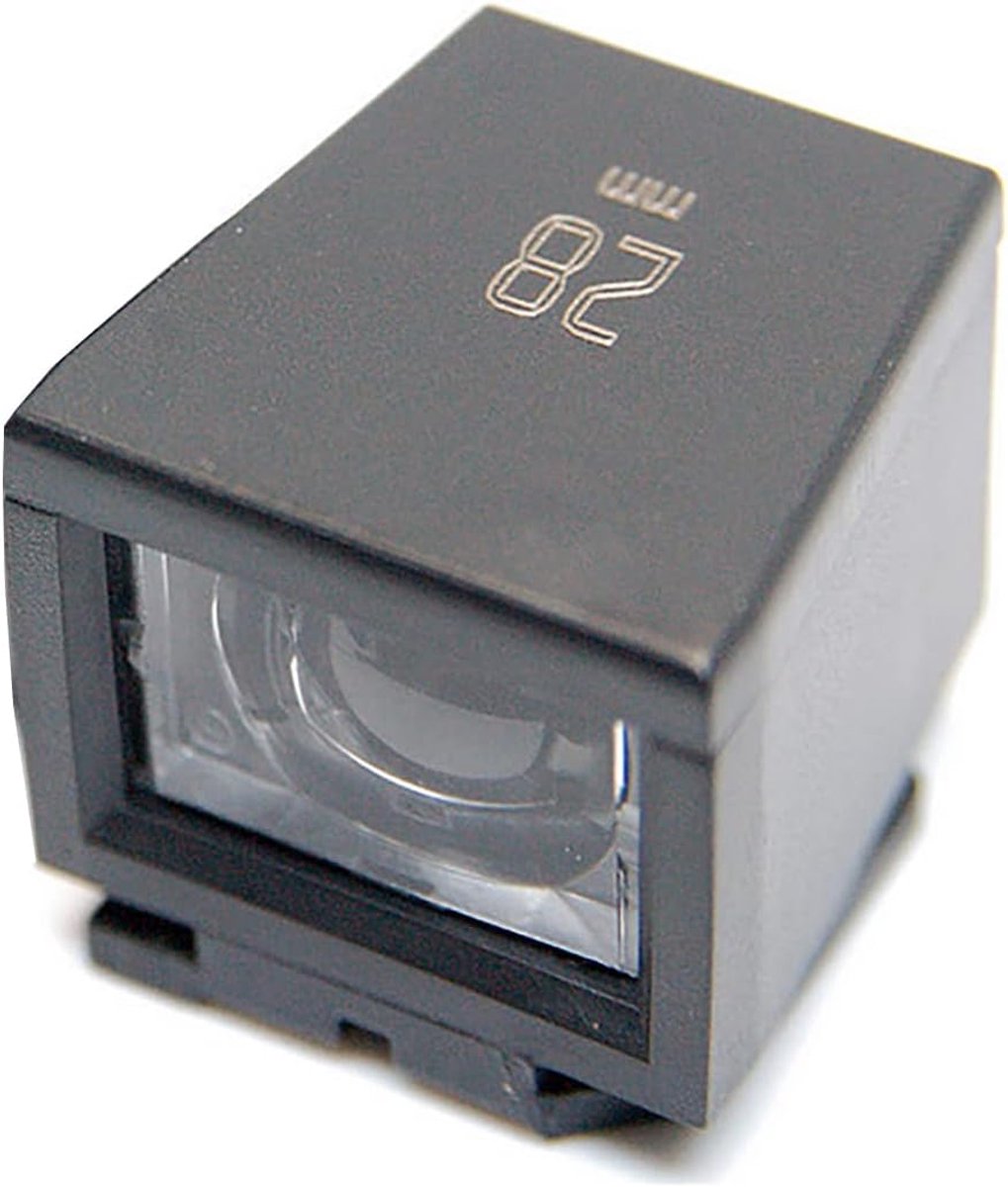 Optische Zoeker - Camera Accessoire - Precisie Fotografie - Externe Zij-as - 28mm