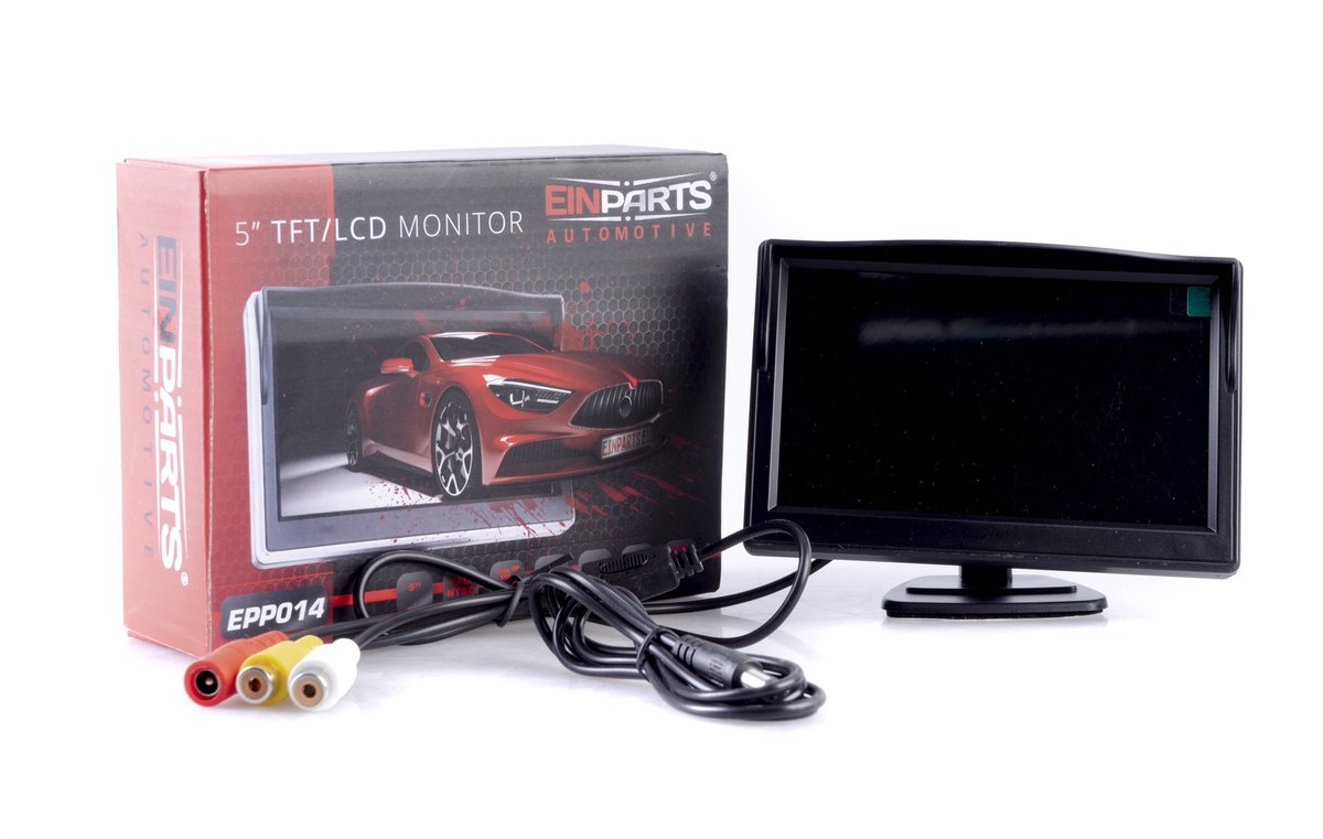 Auto / Vrachtwager Achteruitrij Monitor - 5 inch - Auto AHD LCD Scherm