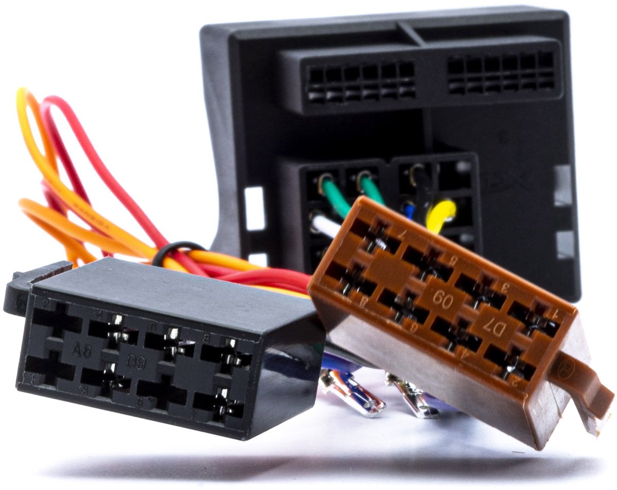 Einparts Adapter Voor Mercedes-Benz Opel 2003 2004 Radio Stekker
