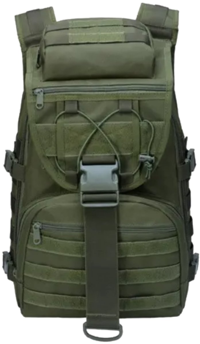 Offlander Survival Hiker Serie - Rugzak - 25L - Groen - Waterdicht