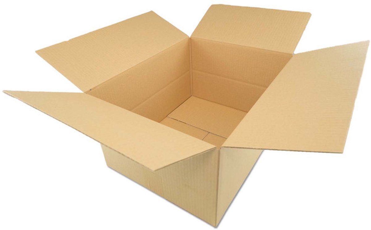 Heykapak KK 90 Serie - Karton - 400x300x200 mm - Verstelbare Hoogte - 25 Stuks