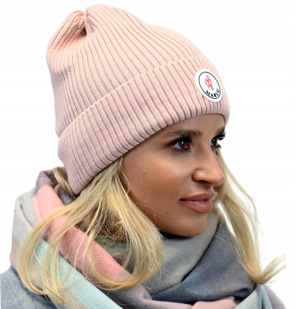 Alur - Beanie Hoed - Jasroze - Comfortabel - Vrouwelijk