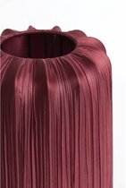 Light & Living - abat-jour - Farol - rouge - textile - Ø 20 cm - E27 - 3902617