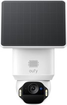 eufy SoloCam E42, 4K PTZ beveiligingscamera outdoor, 360° pan/tilt, AI-tracking, draadloos, zonne-energie, geen maandkosten, HomeBase S380 compatibel