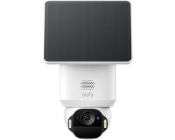 eufy SoloCam E42, 4K PTZ beveiligingscamera outdoor, 360° pan/tilt, AI-tracking, draadloos, zonne-energie, geen maandkosten, HomeBase S380 compatibel