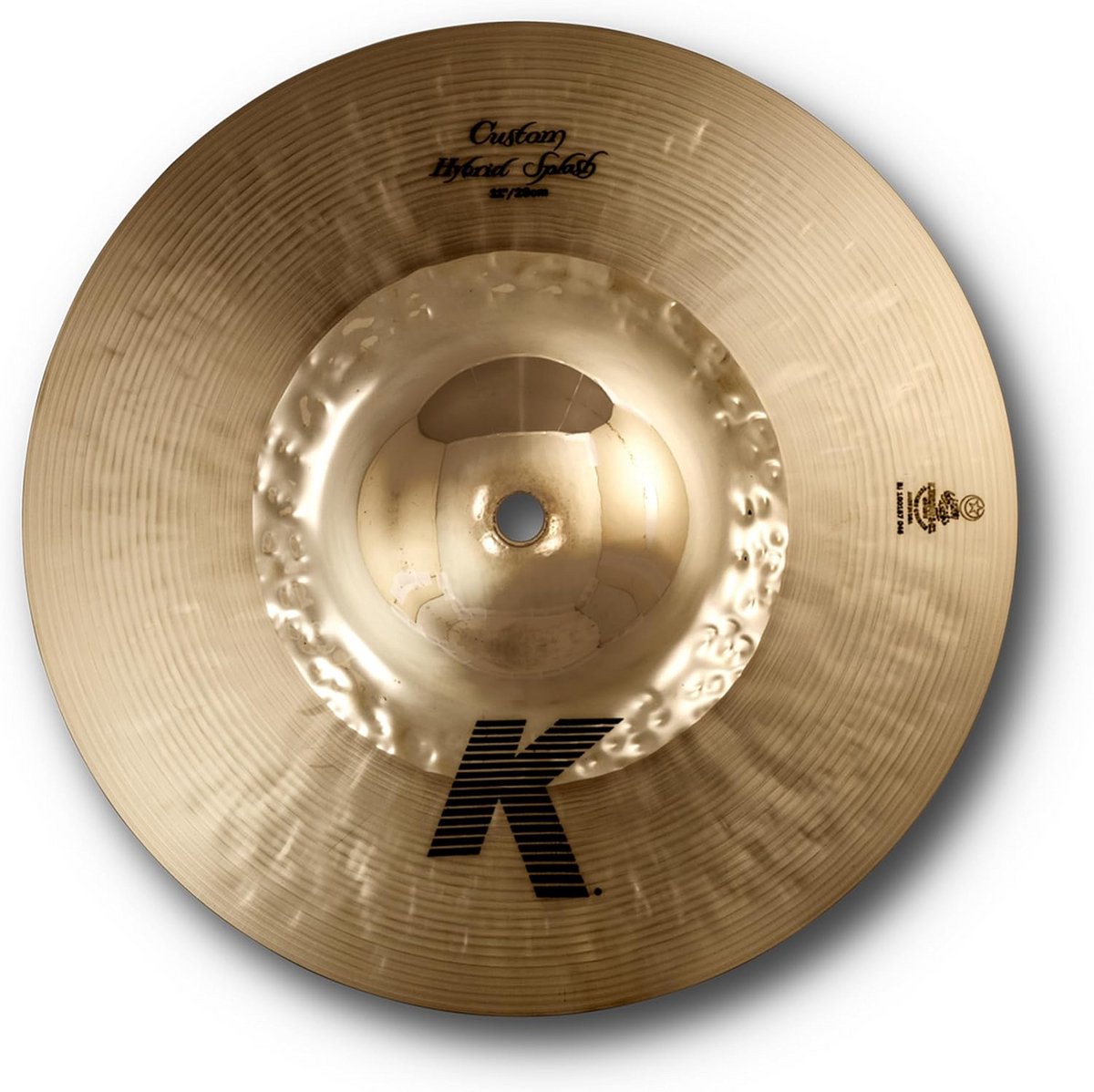 Effectbekken - Splashbekken - Muziek Maken - Uniek Geluid - 11 Inch