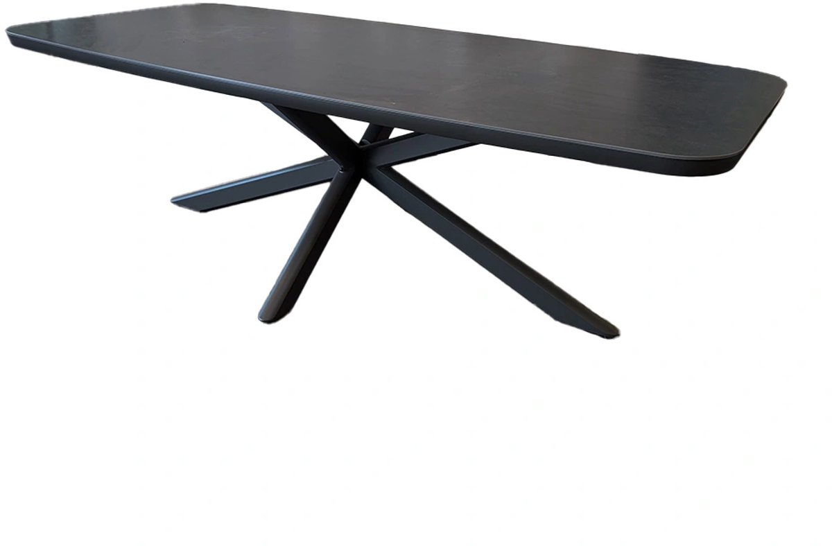 Trestino Gillam Tuintafel Bootvormig - 240x110 cm