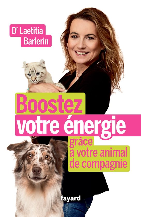 Boostez votre énergie grâce à votre animal - cover