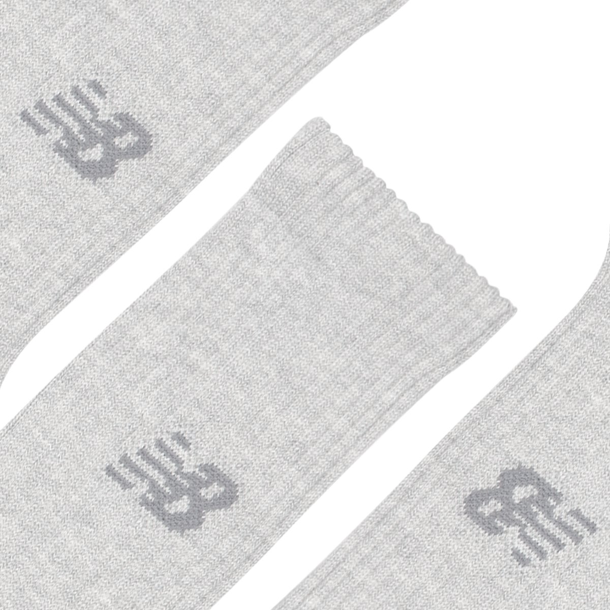 New Balance Active Crew Socks 3 Pack Unisex Sportsokken - ATLETIC GREY — cadeau in Cadeau-ideeën - foto 3