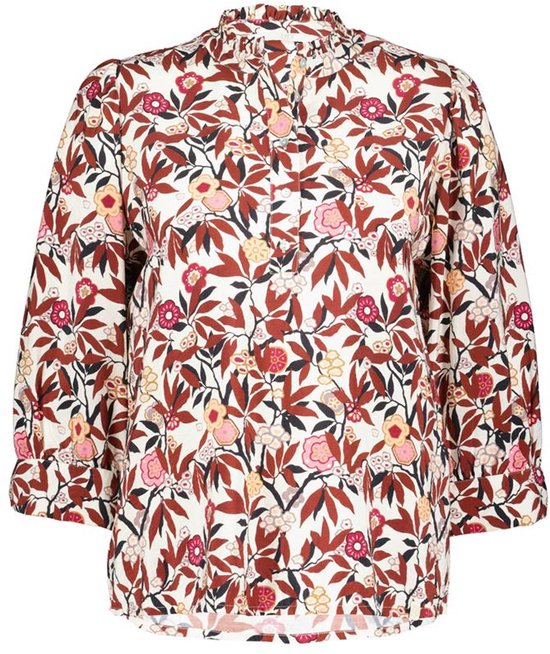 DIDI Dames Blouse Nila Pink Jive print maat 36 | bol
