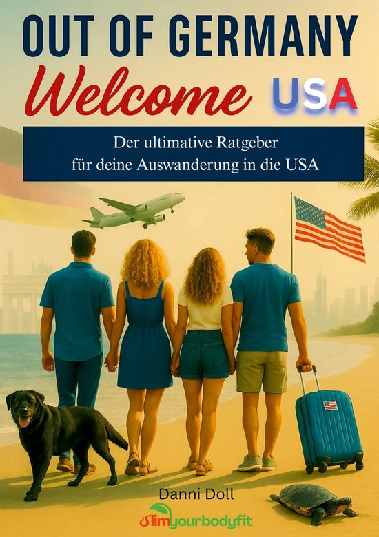 Out of Germany - Welcome USA - cover