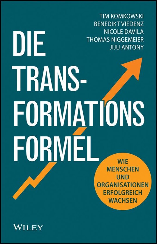 Die Transformationsformel - cover